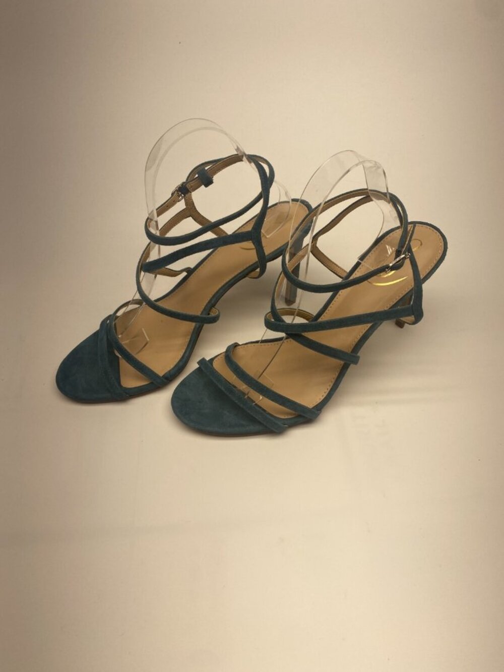 Sam Edelman Womens Delanie Wild Indigo Strappy Heel Sz 11